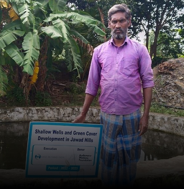 Turning the Tide: Srinivasan’s Journey